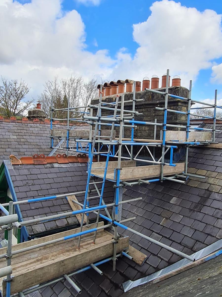 Chimney-Scaffolding-harrogate
