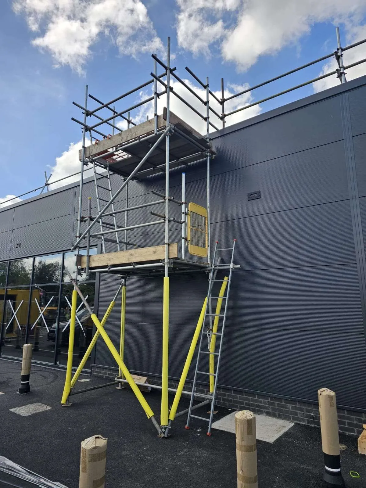 Commercial-Scaffolding-Harrogate