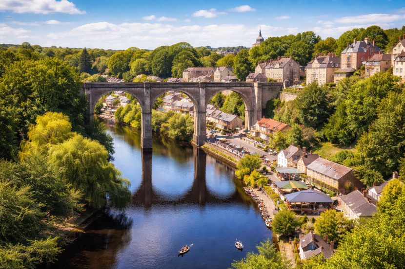 Knaresborough-train-bridge