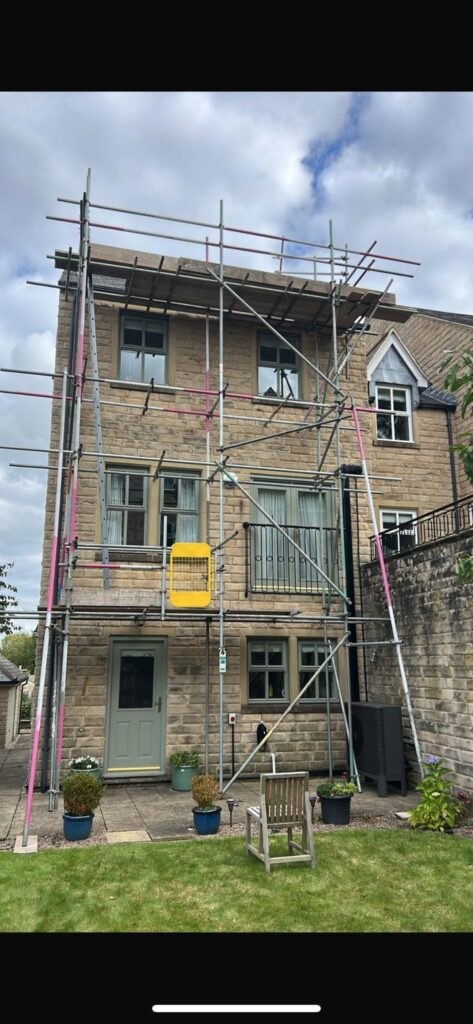 Scaffolding-Wetherby-Back-House