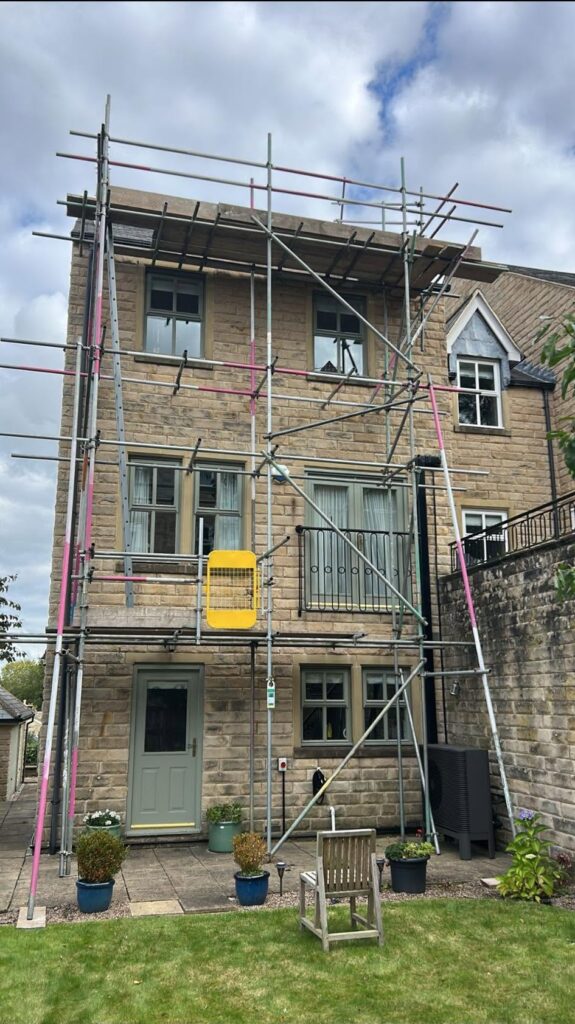 Scaffolding-Wetherby-Back-House