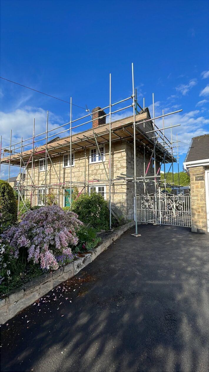 Scaffolding-patley-bridge