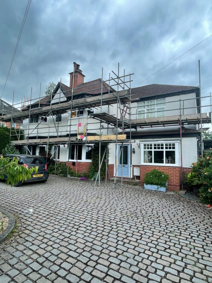scaffolding-harrogate-front-house