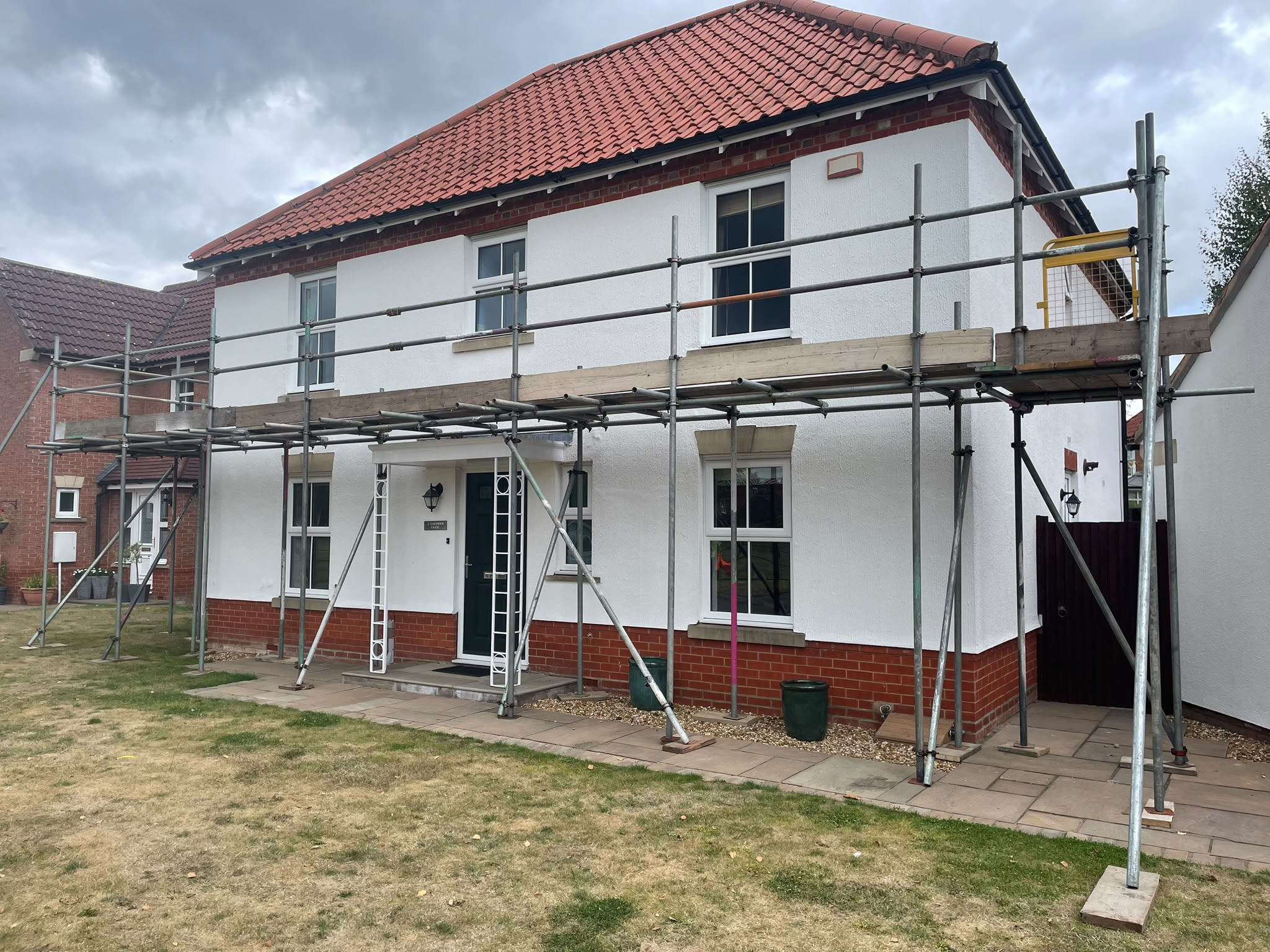 Scaffolding-York-Earswick-Village