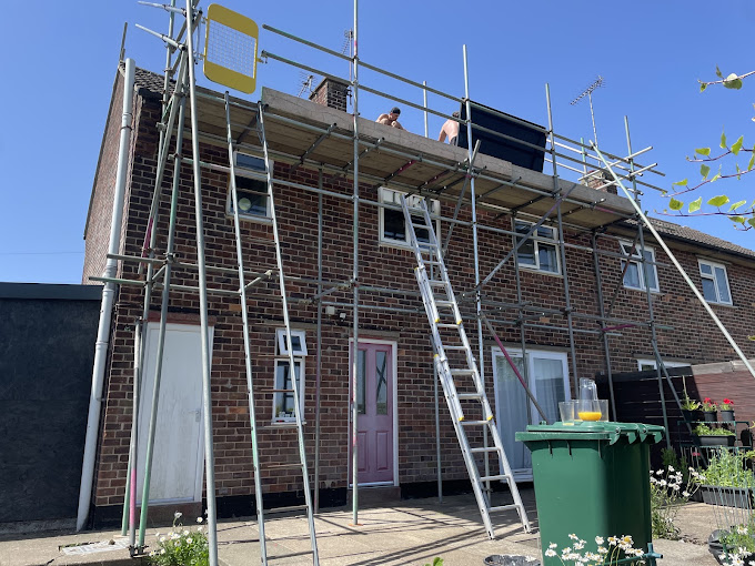 Scaffolding-York-roof ers