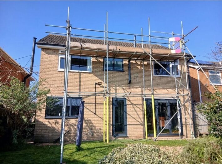 scaffolding-Hampsthwaite